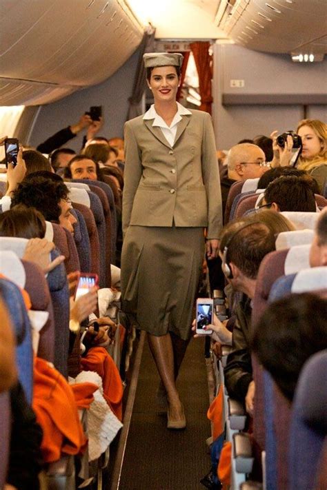 Lan Surprises Passengers With Inflight Fashion Show Photo Recap Flight Attendant Uniform