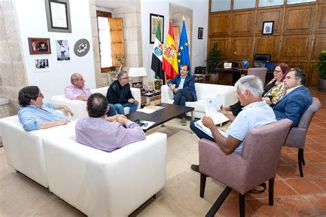 La Junta De Extremadura Aprueba Un Paquete De Ayudas De 37 5 Millones