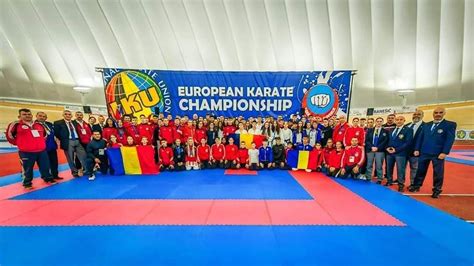 România locul doi în clasamentul pe naţiuni la Campionatul European de