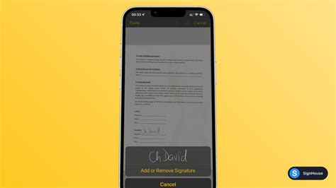 How To Sign Documents From Iphone Signhouse