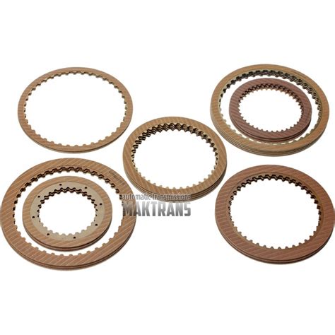 Friction Plate Kit U250e 03 Up