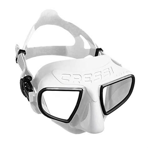 Cressi Atom Mask White Freedive And Spearfishing Buy And Sales In