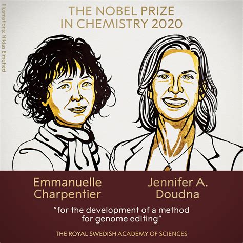 The Nobel Prize on Twitter: "BREAKING NEWS: The 2020 #NobelPrize in Chemistry has been awarded ...