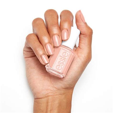 Spin The Bottle Semi Sheer Nude Nail Polish Color Lacquer Essie