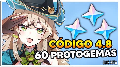 CÓDIGO 60 Protogemas Genshin impact v 4 8 Julio 2024 VESTUARIO