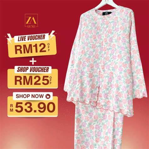 Zoe Arissa Baju Kurung Moden Muslimah Marya New Kurung Kedah Sulam