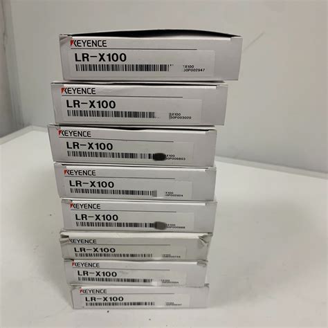 keyence lr  lrx laser sensor ebay