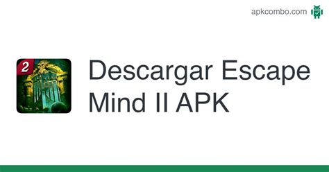Escape Mind Ii Apk Android Game Descarga Gratis