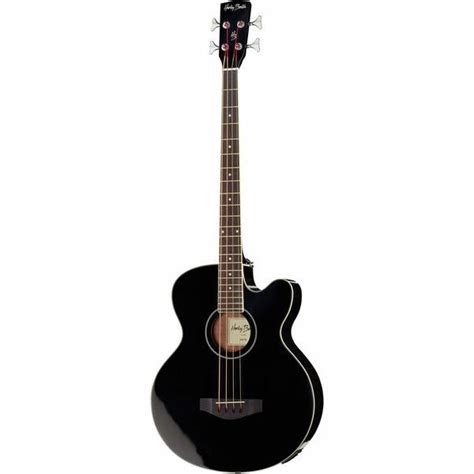 Harley Benton B Bk Acoustic Bass Series Thomann Espa A