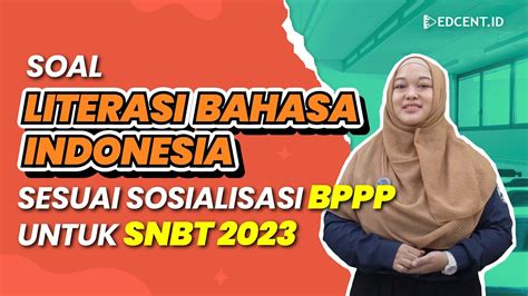 Soal Literasi Dalam Bahasa Indonesia Utbk Snbt Part Youtube