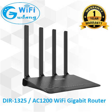 Jual D Link Dir Ac Mu Mimo Wi Fi Mesh Gigabit Router