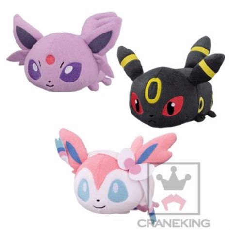 Banpresto Prize Pokemon XY&Z Kororin Friends Series 3 Espeon Umbreon ...