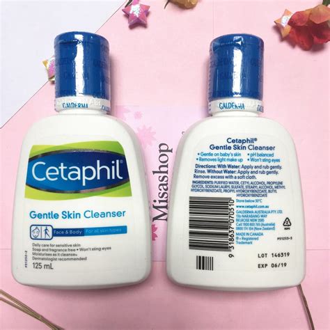 S A R A M T Cetaphil Gentle Skin Cleanser Ml