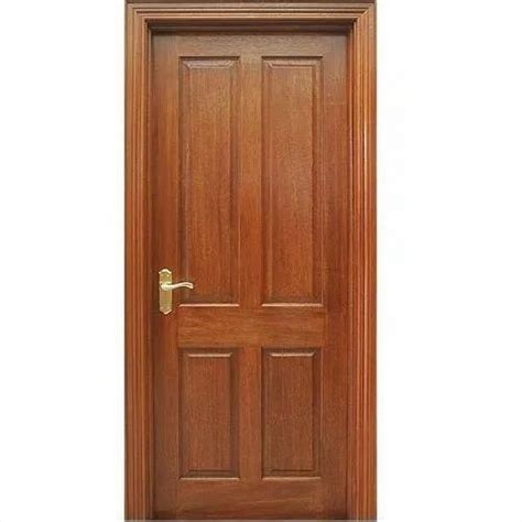 Exterior 8 Feet Wooden Rectangular Door At Rs 3500 Piece In Sas Nagar