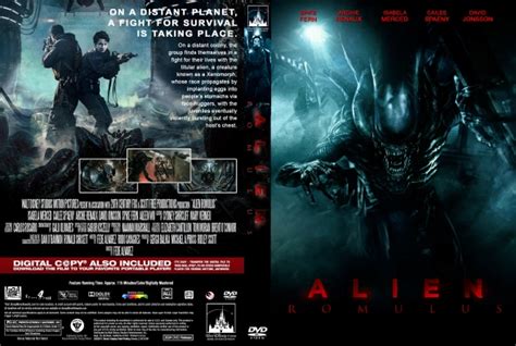 CoverCity DVD Covers Labels Alien Romulus