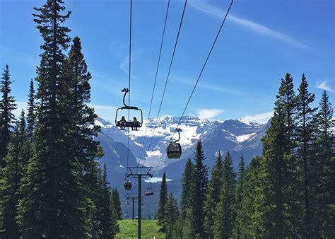 Sightseeing Gondola - Lake Louise inn