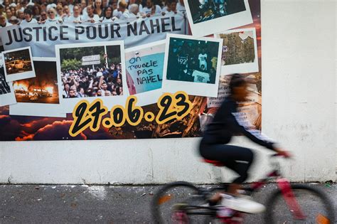 Nanterre un an après une marche en hommage à Nahel tué par un policier