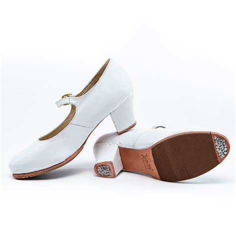 Zapato Folklore Klings Piel Blanco Zaza