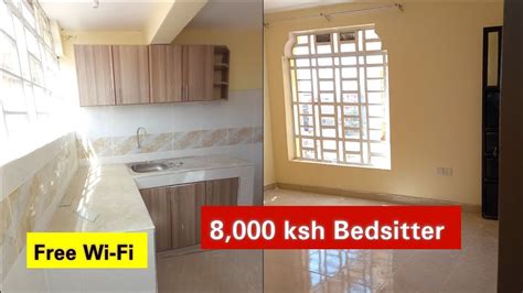 8 000 Ksh Spacious Affordable Bedsitter Along Thika Road Cost Of