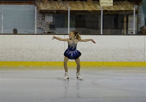 patinage artistique Ce week end au Polygone Une coupe à valeur de test