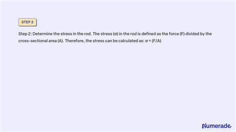 Solved 5 Derive The Equivalent Spring Constant Of A Uniform Rod Of Length L Cross Sectional