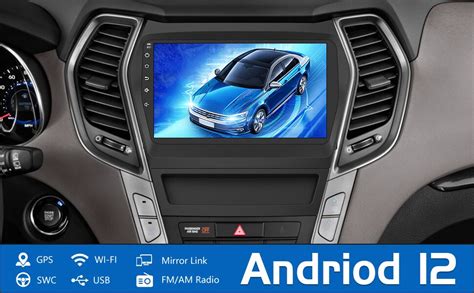 Amazon Car Radio For Hyundai Santa Fe Ix Android