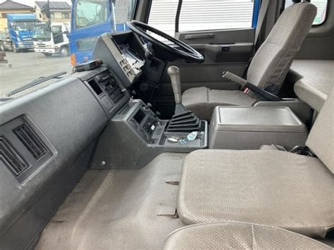 loader isuzu giga p cxzq fareena corporation japan