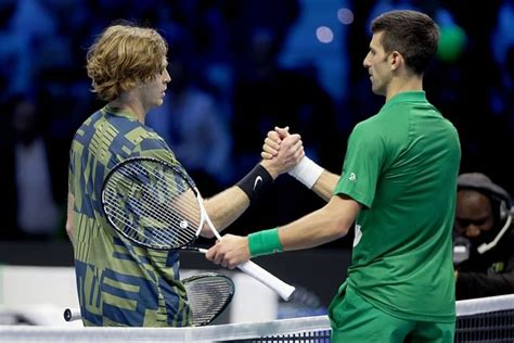 Novak Djokovic Vs Andrey Rublev Where To Watch Tv Schedule Live