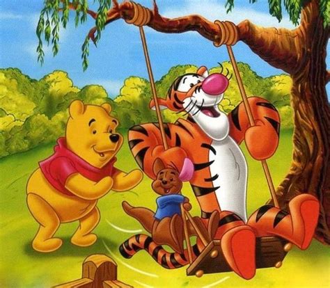 ♥ Winnie Pooh And Friends ♥ Tigger Disney Disney Mouse Mickey Mouse And Friends Disney Fun Roo