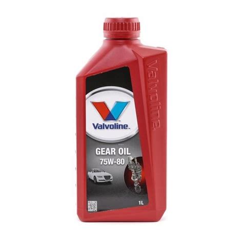 Valvoline Alyva Gear Oil Gl W Mechaninei Pavarai Reduktoriams