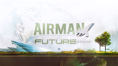 Airman Magazine The Future Of The Air Force