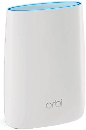 Amazon NETGEAR Orbi Whole Home Tri Band Mesh WiFi 6 System