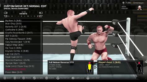 Wwe K Ported Moves Pack For Pc Youtube