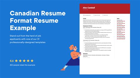 Canadian Resume Format Resume Examples And Templates 2025 ·