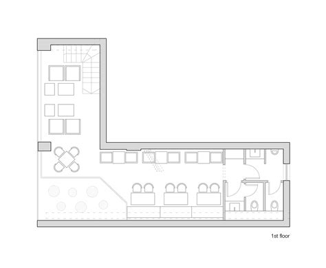 floor plan  stock coffee cafe interior design