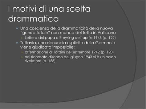 28 I Motivi Di Una Scelta Drammatica Ppt Scaricare