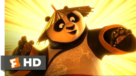 Kung Fu Panda 3 2016 I Am The Dragon Warrior Scene 10 10