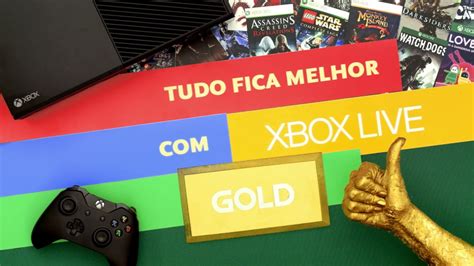 Xbox Live Gold Jogos Gr Tis Todos Os Meses Youtube