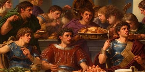 Eating etiquette in ancient Rome: The dos and don'ts when attending a ...