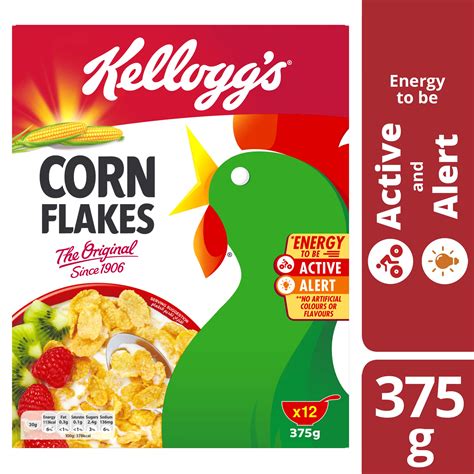 Buy Kelloggs Corn Flakes Cereal The Original 375g Online At Desertcart Uae