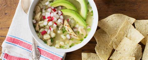 Recipes - Easiest Chicken Pozole - Applegate