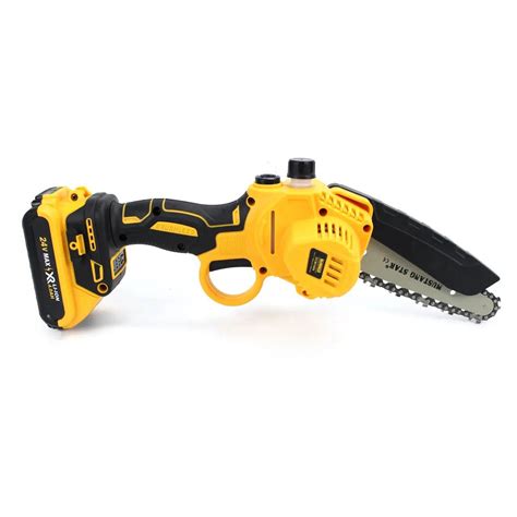 Аккумуляторная мини пила цепная DeWalt DCM160N (24V 4AH) АКБ мини-пила ...