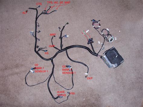 How To Make Ls Stand Alone Harness