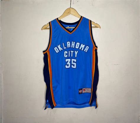 Nba Jersey Kevin Durant OKC, Men's Fashion, Activewear on Carousell