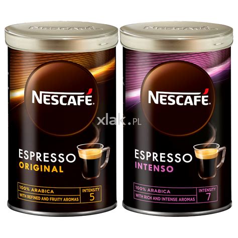 Kawa Rozpuszczalna NESCAFE Nestle Espresso Original Intenso 2 X 95g