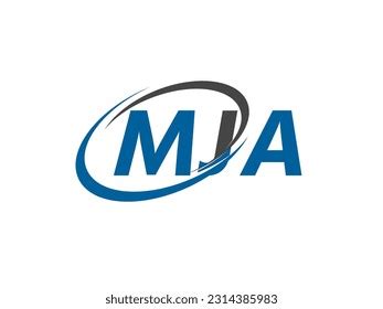 mja letter images stock   vectors shutterstock