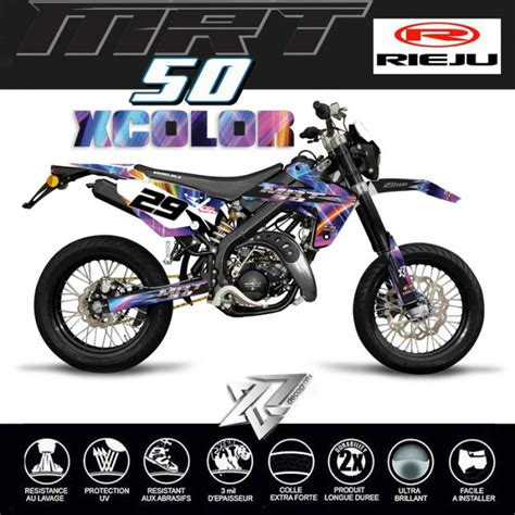 Decografix Vous Propose Un KIT DECO Moto YAMAHA TTR 125 Monster Energy