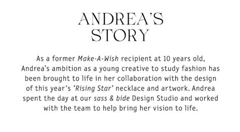 Make A Wish 2022 Sass And Bide Au