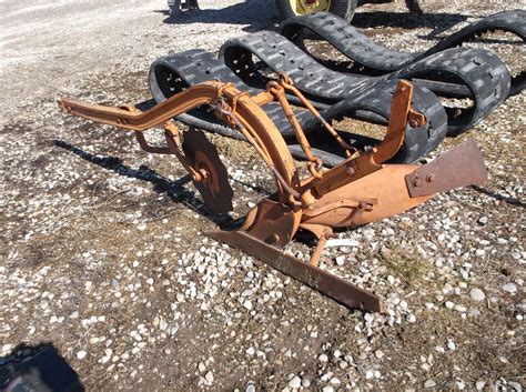 Single Bottom Plow
