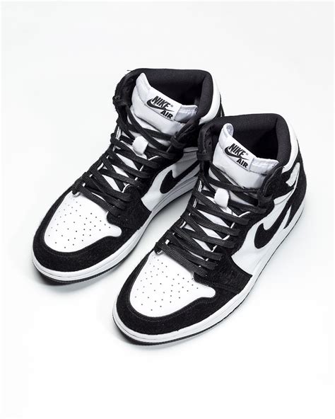 Nike Nike Air Jordan Panda Black White By The Money Team